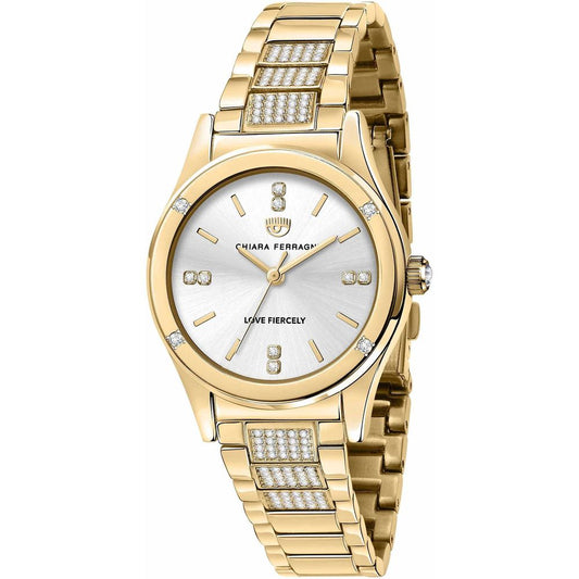 Gold Stainless Steel Watch