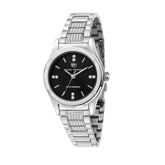 Silver Stainless Steel Watch