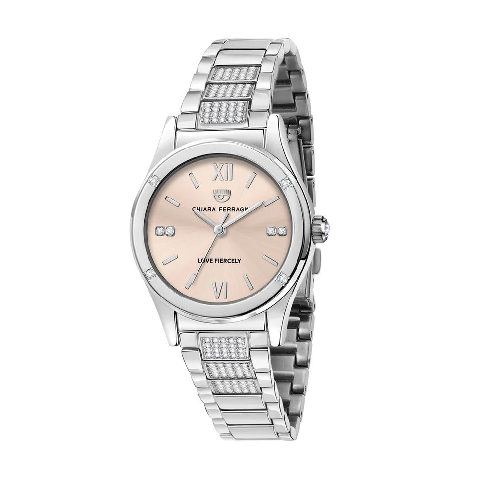 Silver Stainless Steel Watch