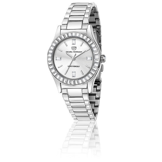 Silver Stainless Steel Watch