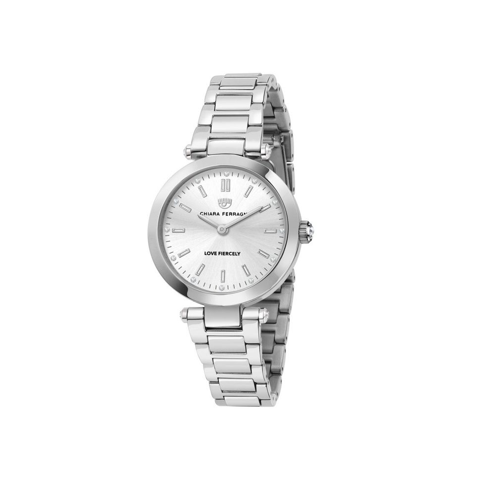 Silver Stainless Steel Watch