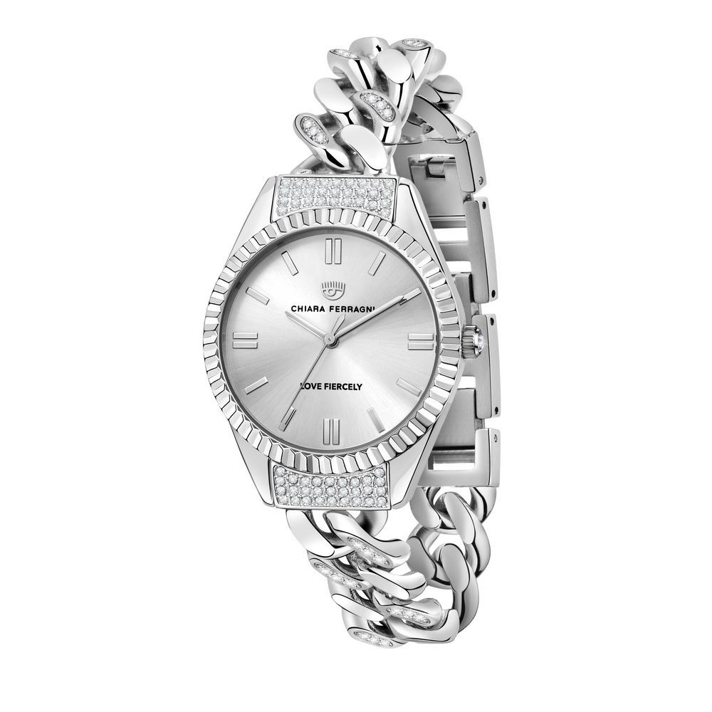 Silver Stainless Steel Watch