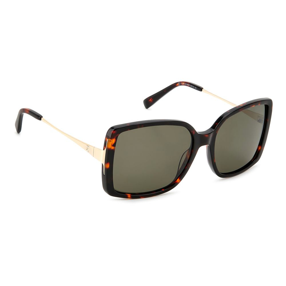 Brown Acetate Sunglasses