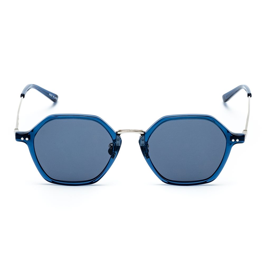 Blue Titanium Sunglasses