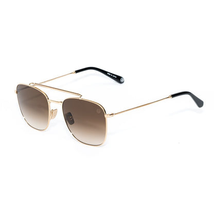 Gold Titanium Sunglasses