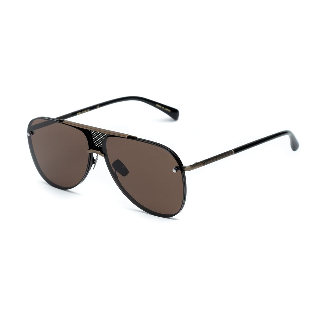 Brown Titanium Sunglasses