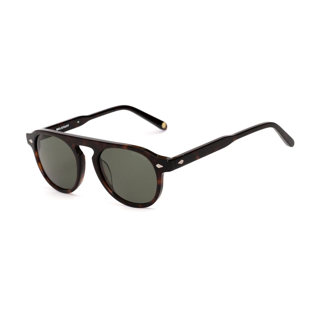 Brown Acetate Sunglasses