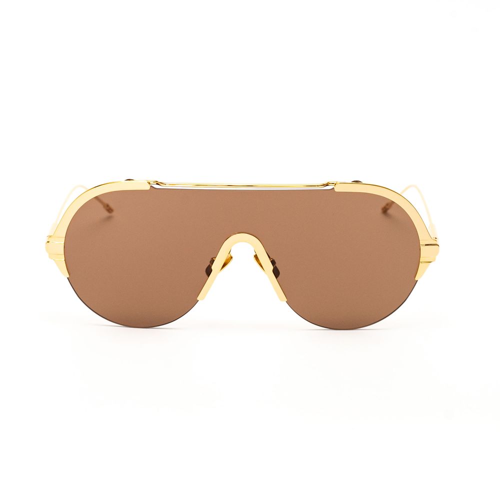 Gold Titanium Sunglasses