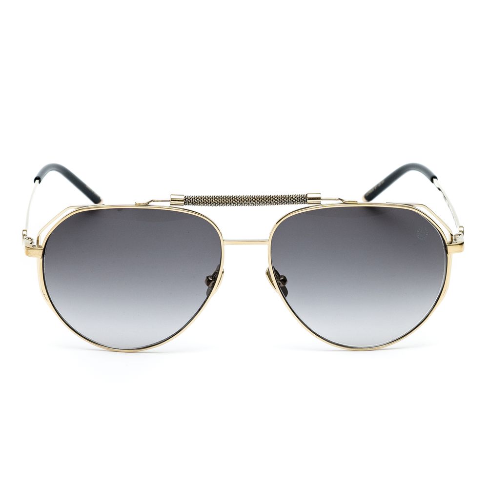 Gold Titanium Sunglasses