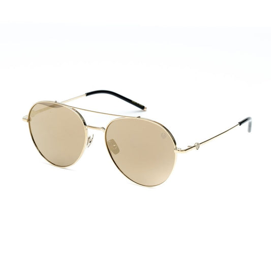 Gold Titanium Sunglasses