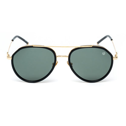 Gold Titanium Sunglasses