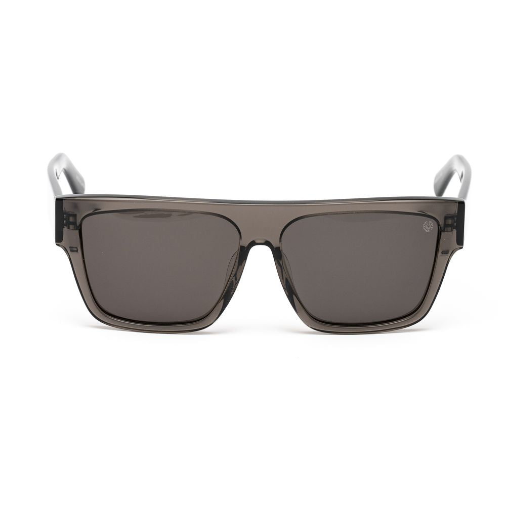 Brown Acetate Sunglasses