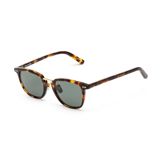 Brown Acetate Sunglasses