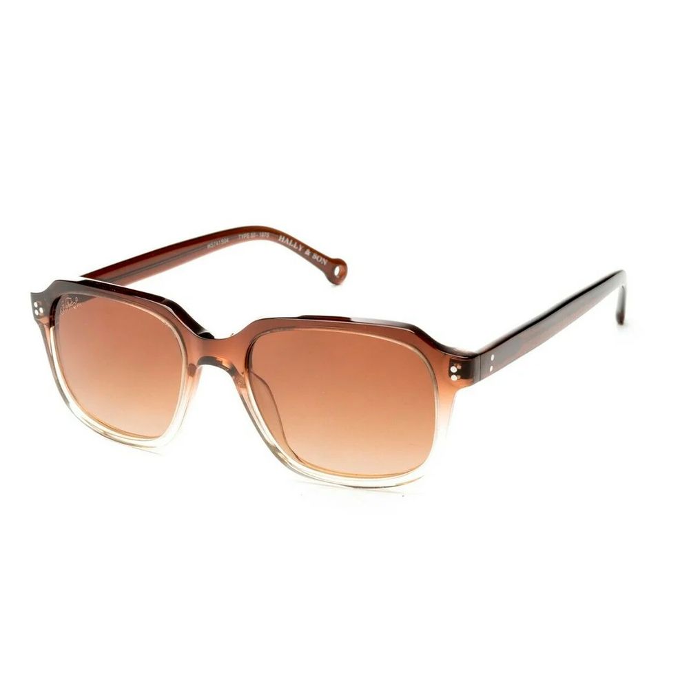 Brown Acetate Sunglasses