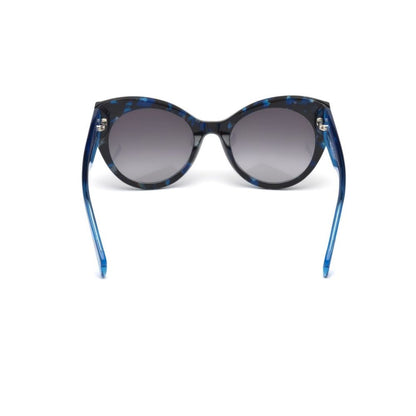 Bicolor Plastic Sunglasses