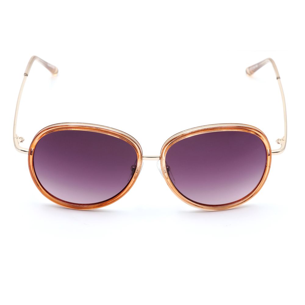 Purple Metal Sunglasses