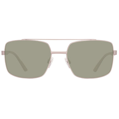 Silver Metal Sunglasses