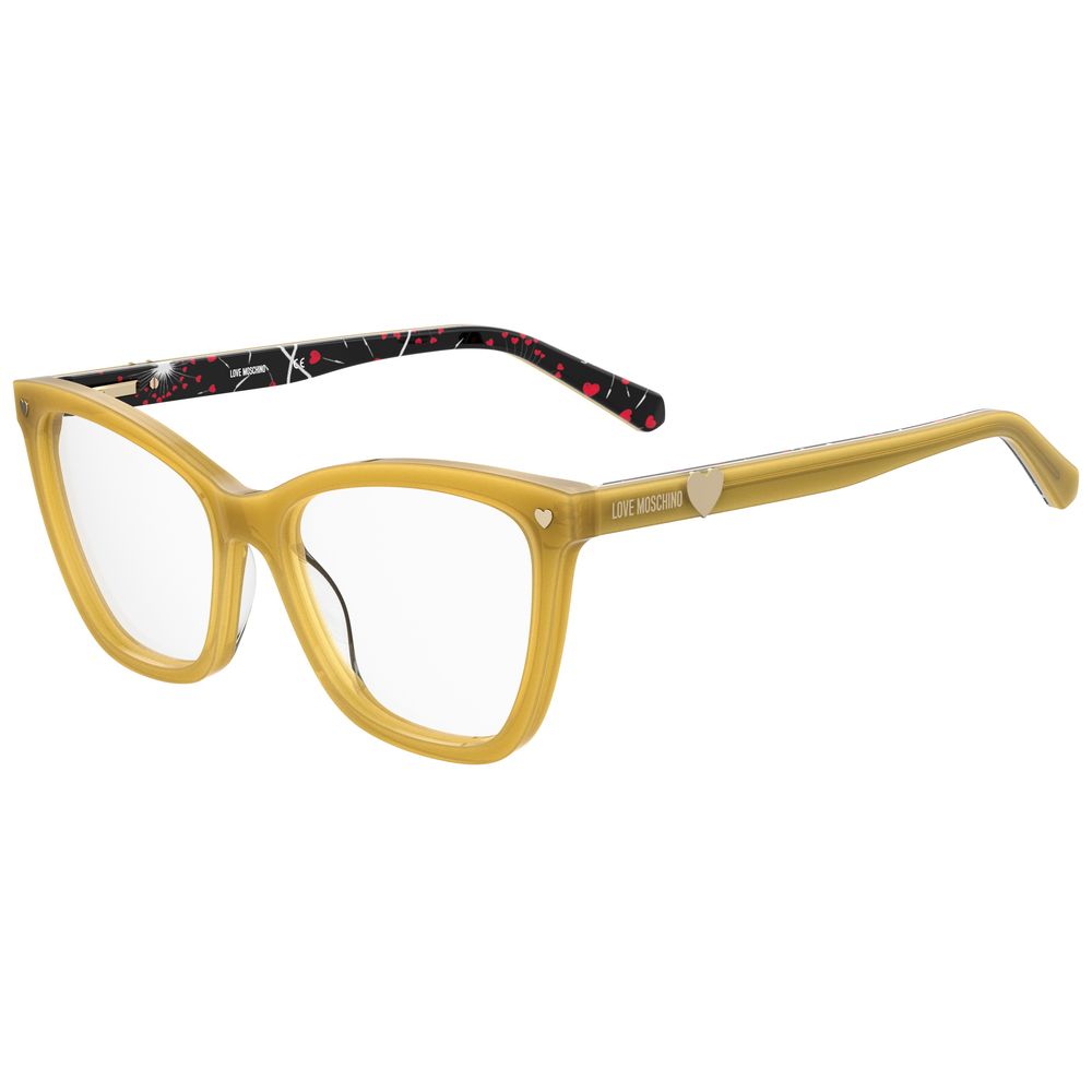 Yellow Acetate Frames