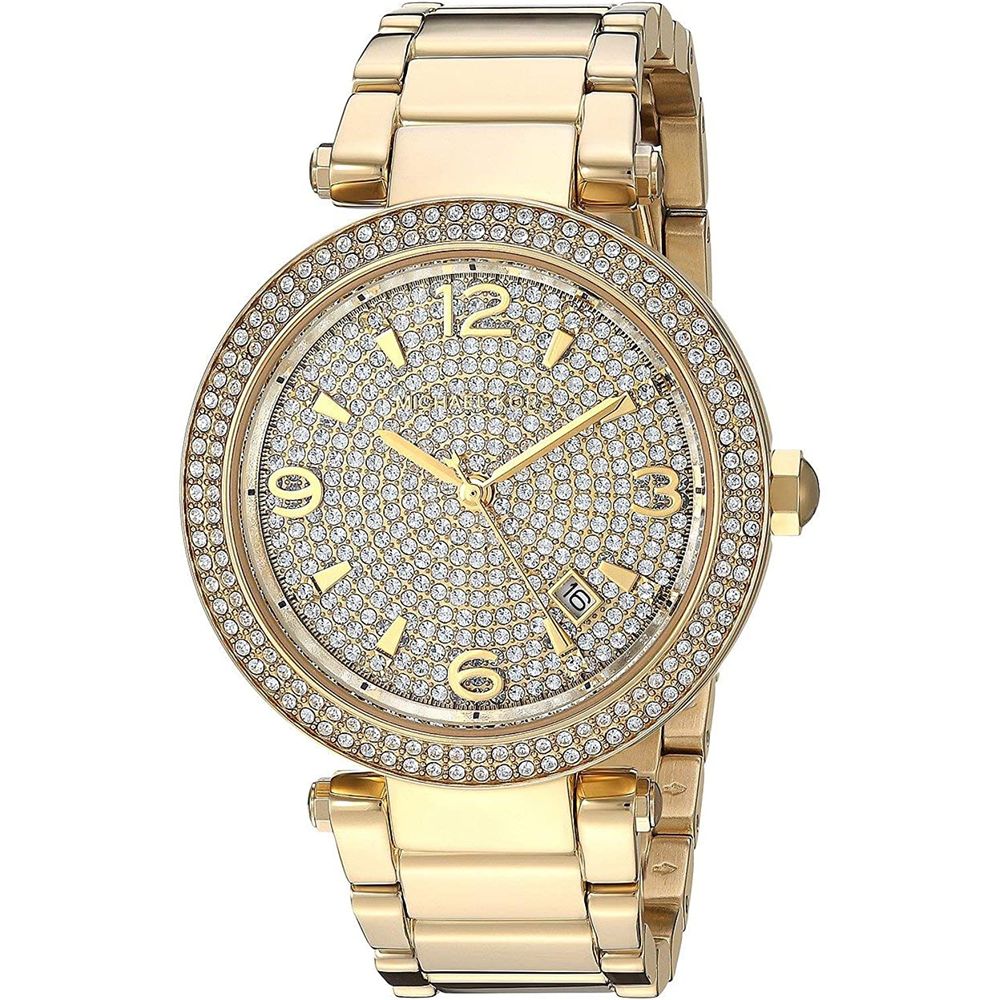 Gold Stainless Steel Watch