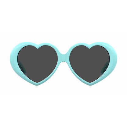 Blue Injected Sunglasses