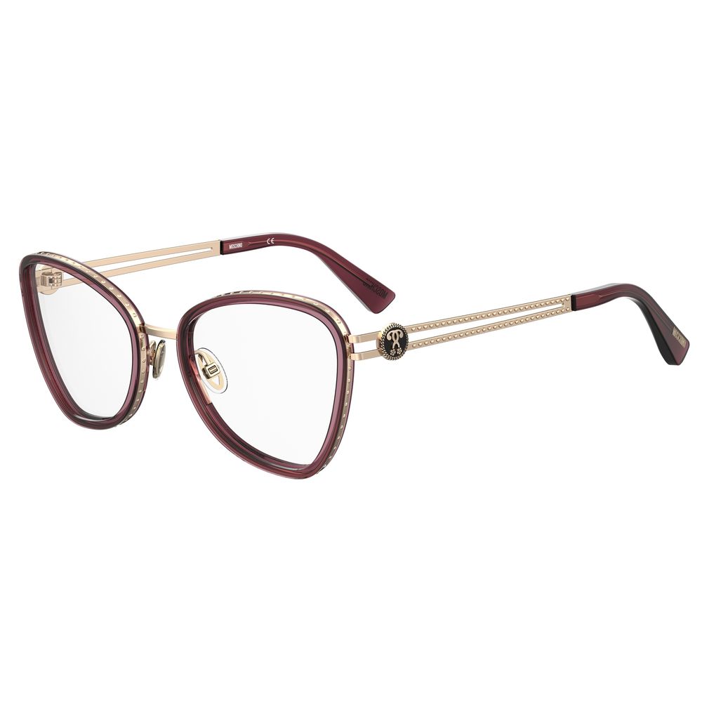 Burgundy Metal Frames