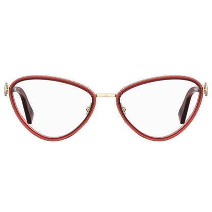 Burgundy Metal Frames