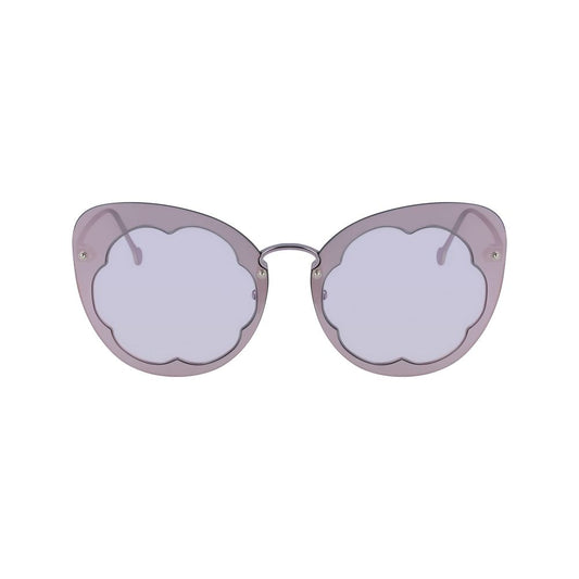 Purple Metal Sunglasses