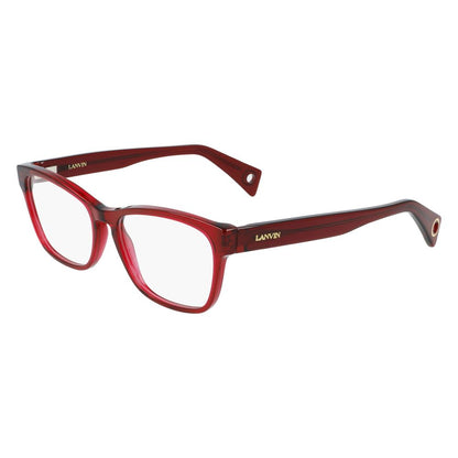 Red Acetate Frames