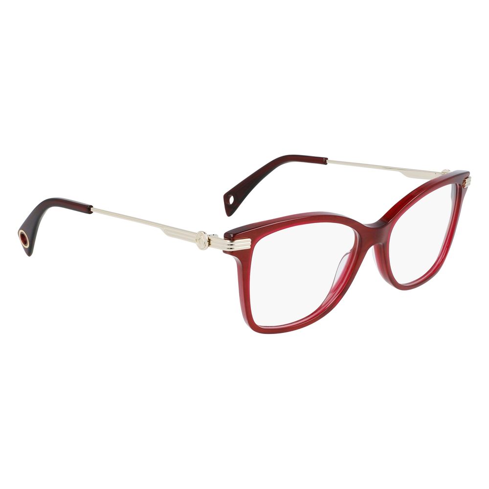 Red Acetate Frames