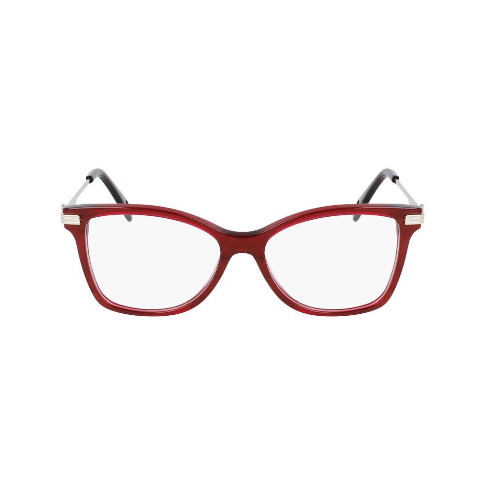 Red Acetate Frames