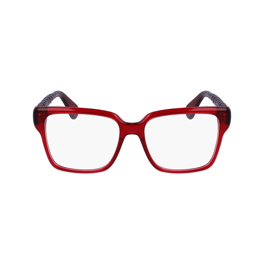 Red Acetate Frames