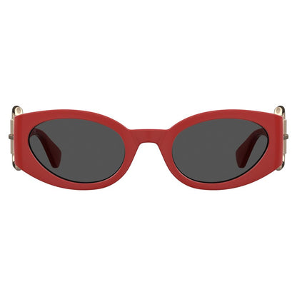 Red Resin Sunglasses