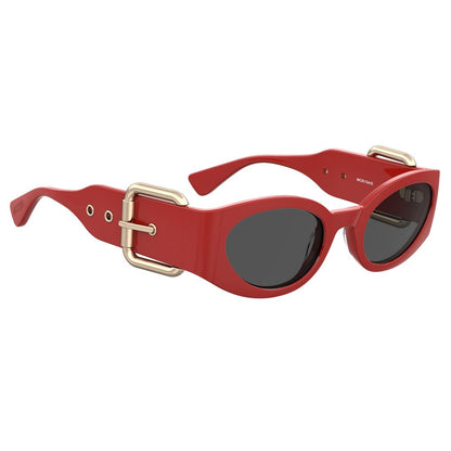 Red Resin Sunglasses