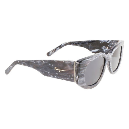 Gray Acetate Sunglasses