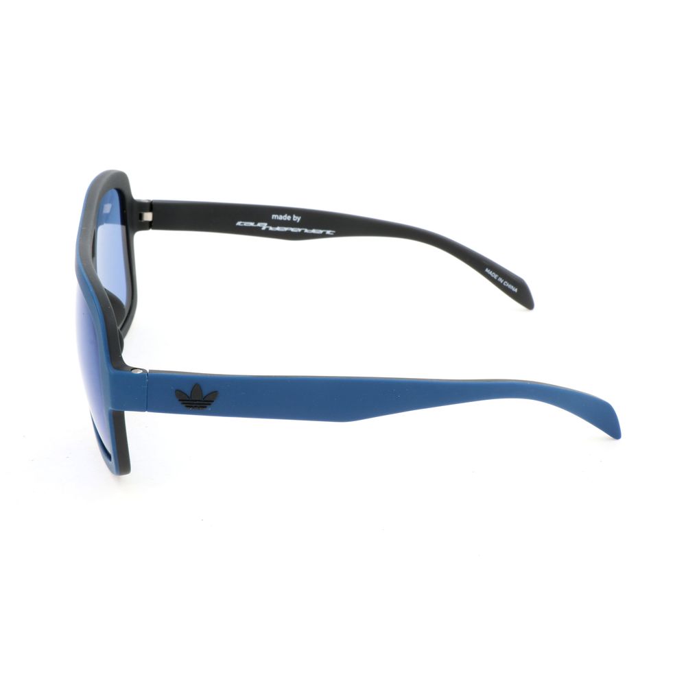 Blue Plastic Sunglasses