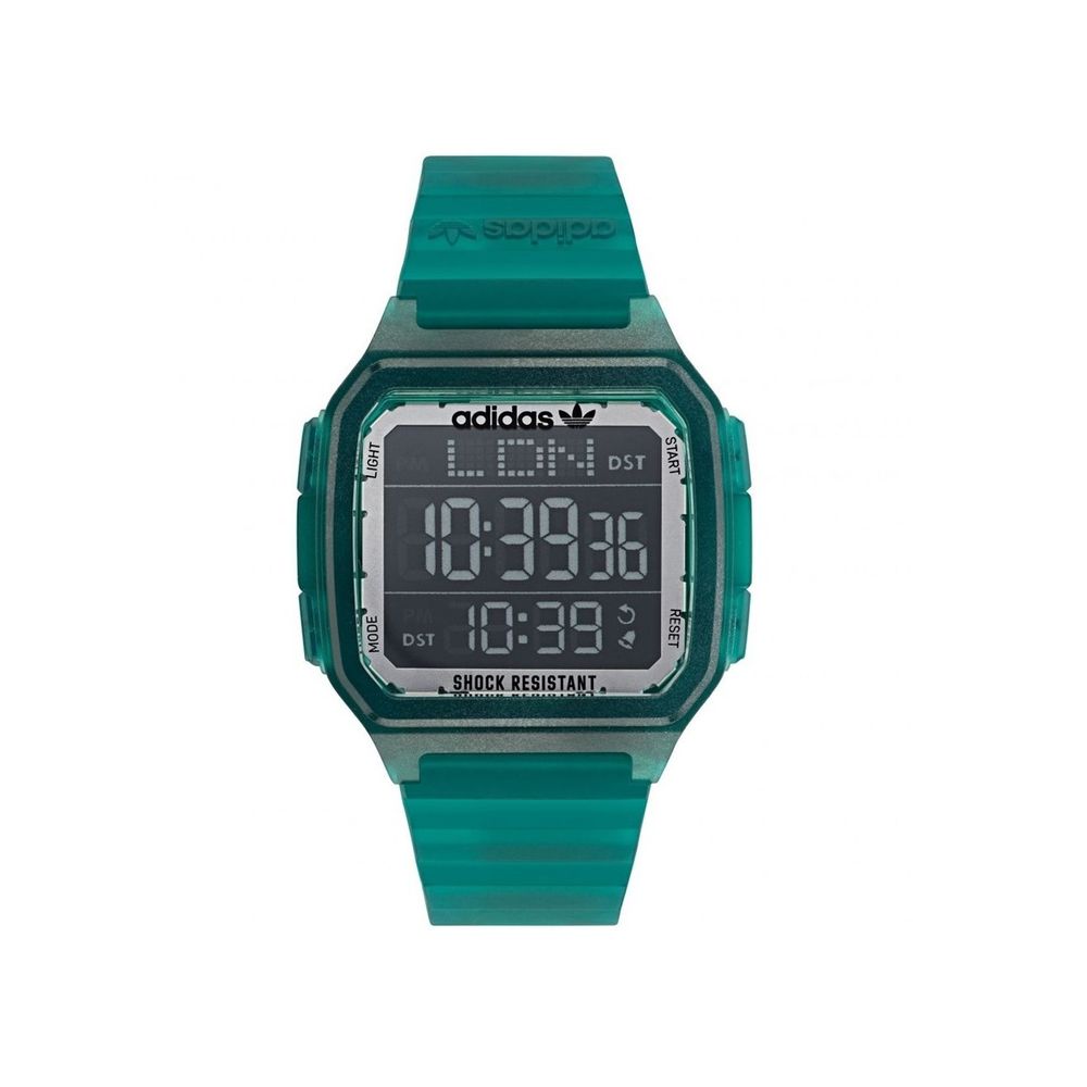 Green Resin Watch