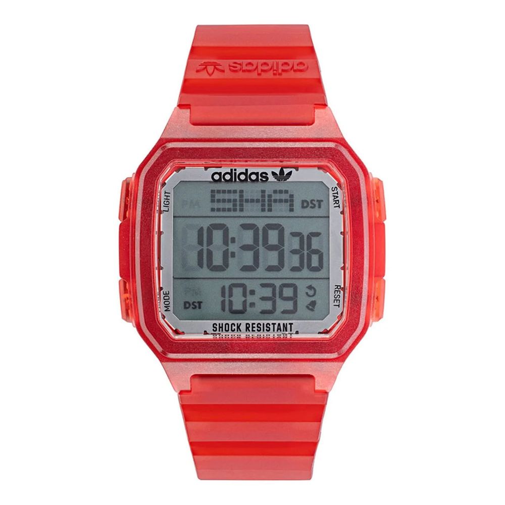 Red Resin Watch