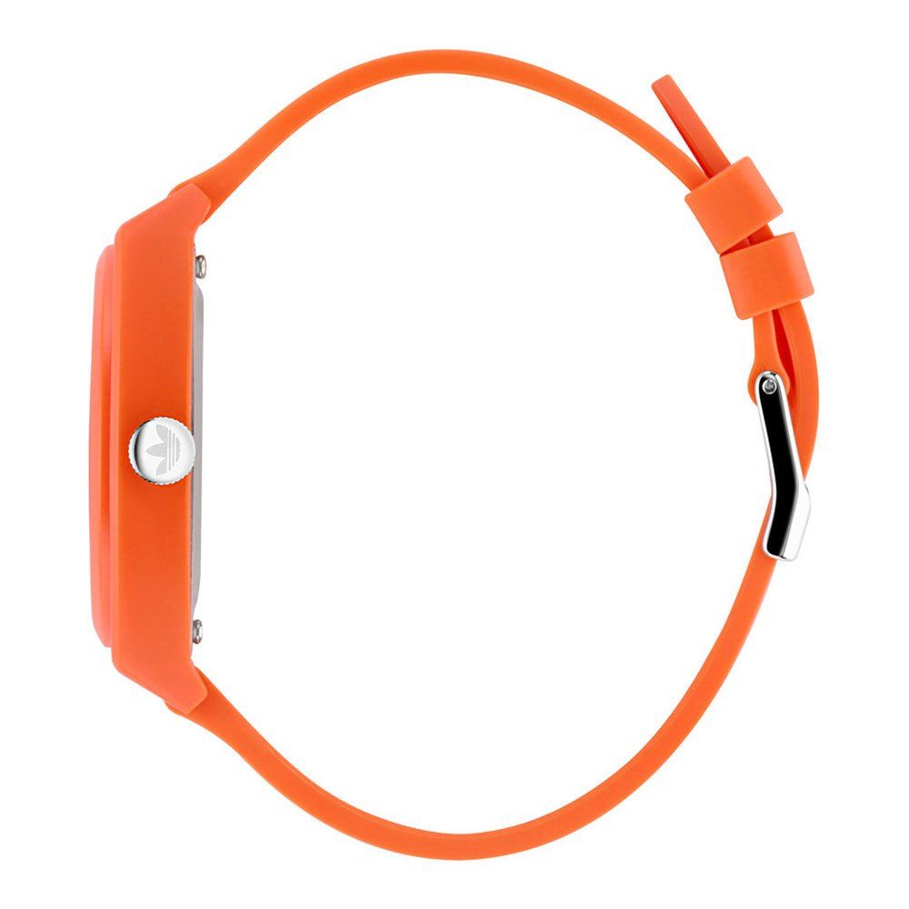 Orange Silicone Watch