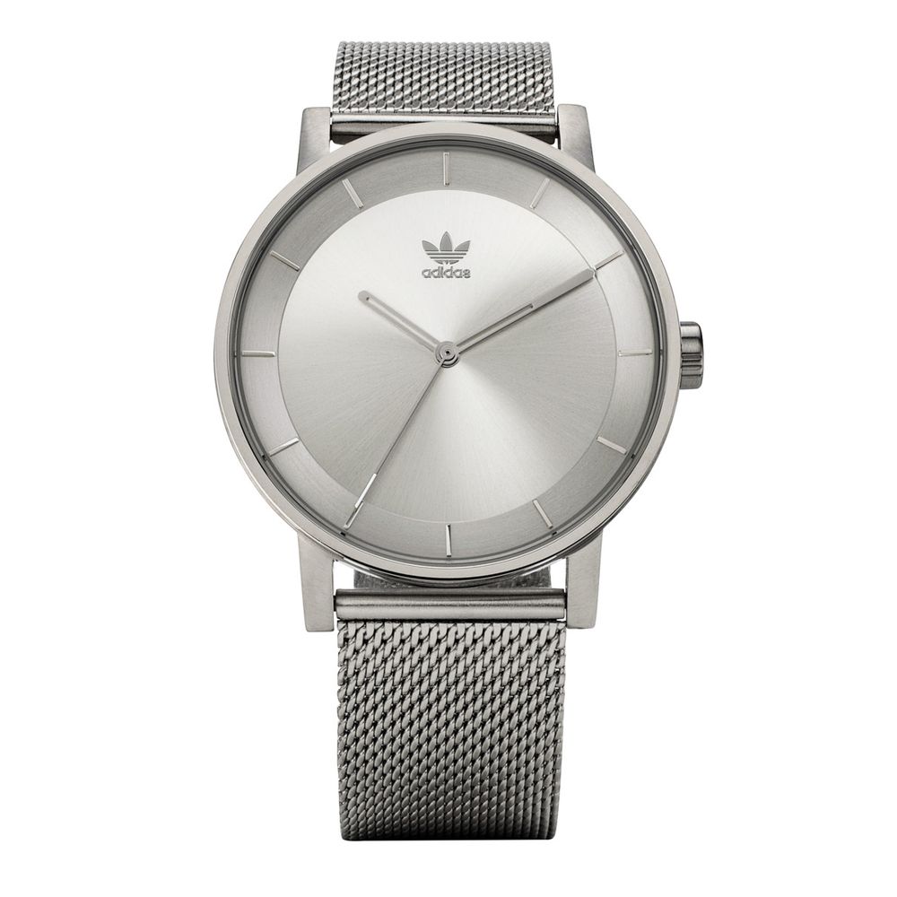 Silver Stainless Steel Watch