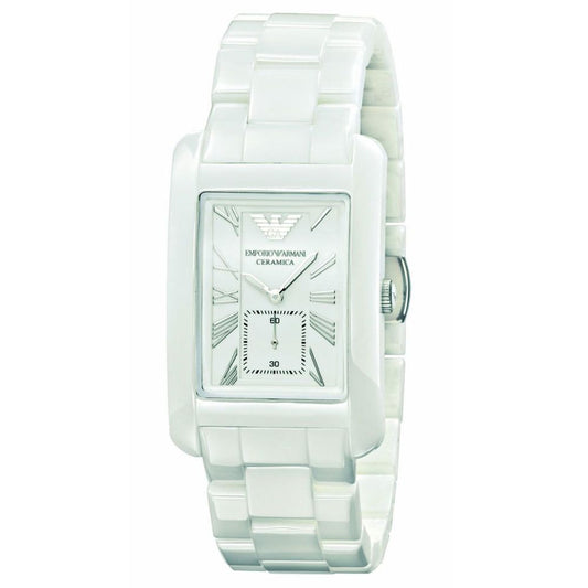 White Ceramics Watch