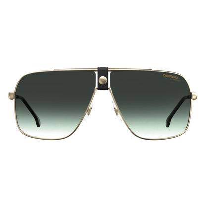 Bicolor Metal Sunglasses