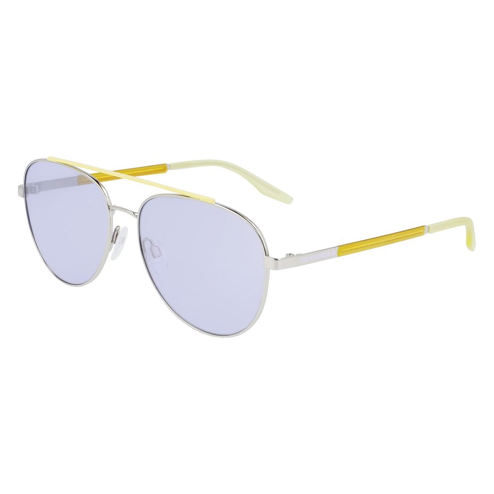 Silver Metal Sunglasses