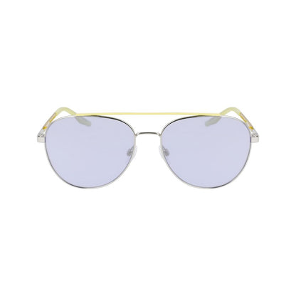 Silver Metal Sunglasses