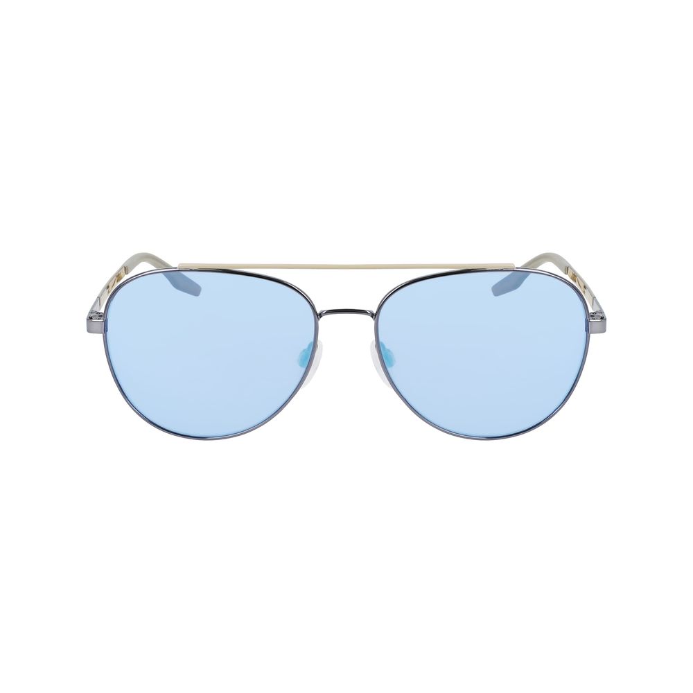 Gray Metal Sunglasses