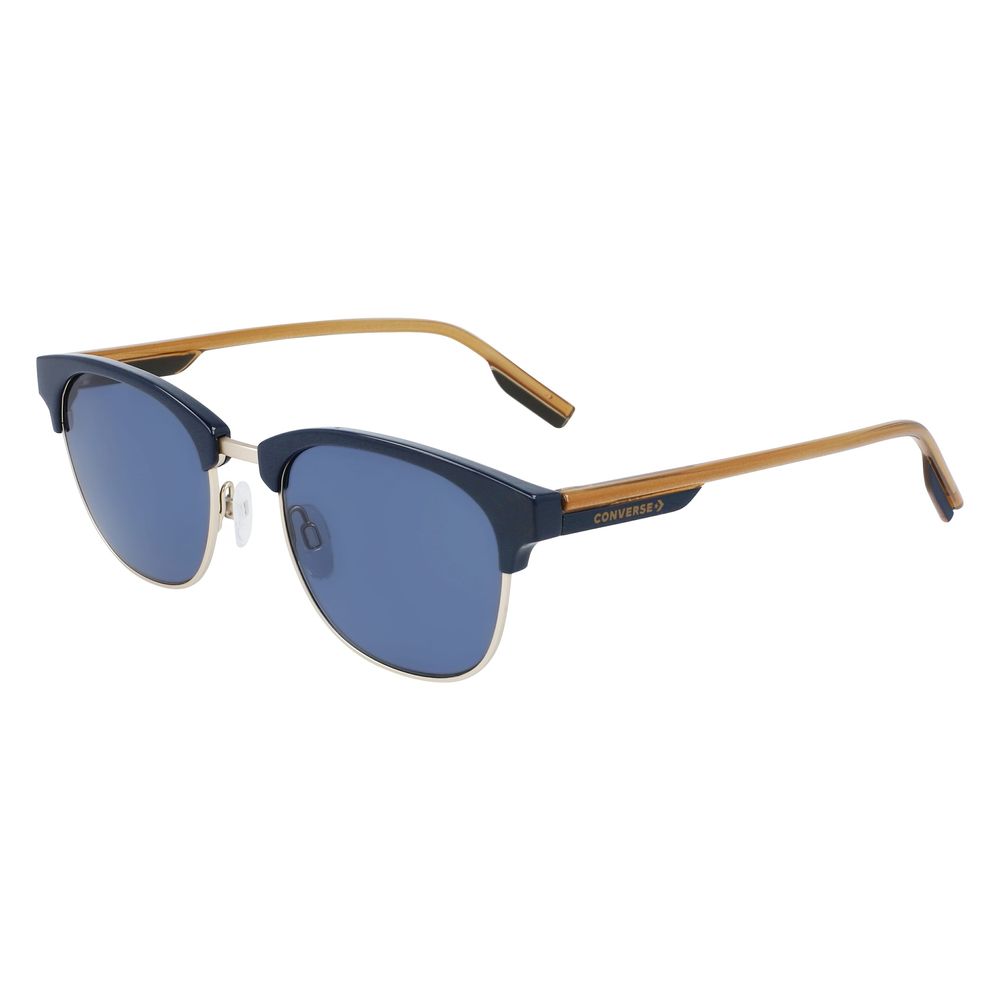 Bicolor Metal Sunglasses