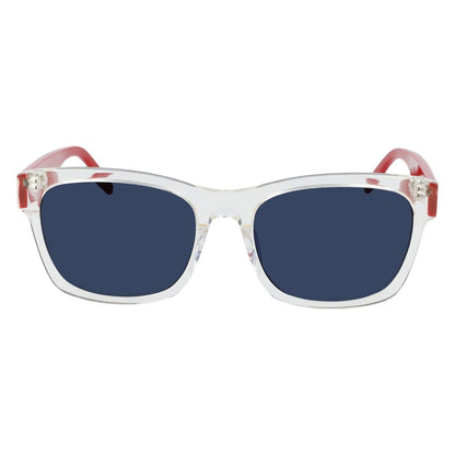 White Acetate Sunglasses