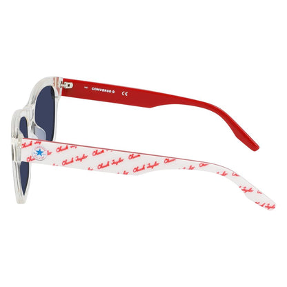 White Acetate Sunglasses