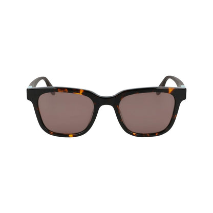 Brown Acetate Sunglasses