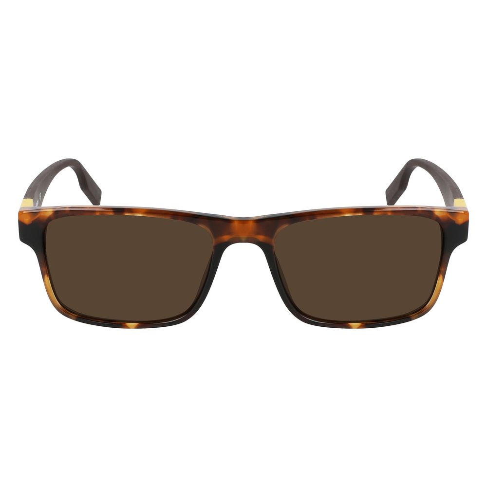 Brown Acetate Sunglasses