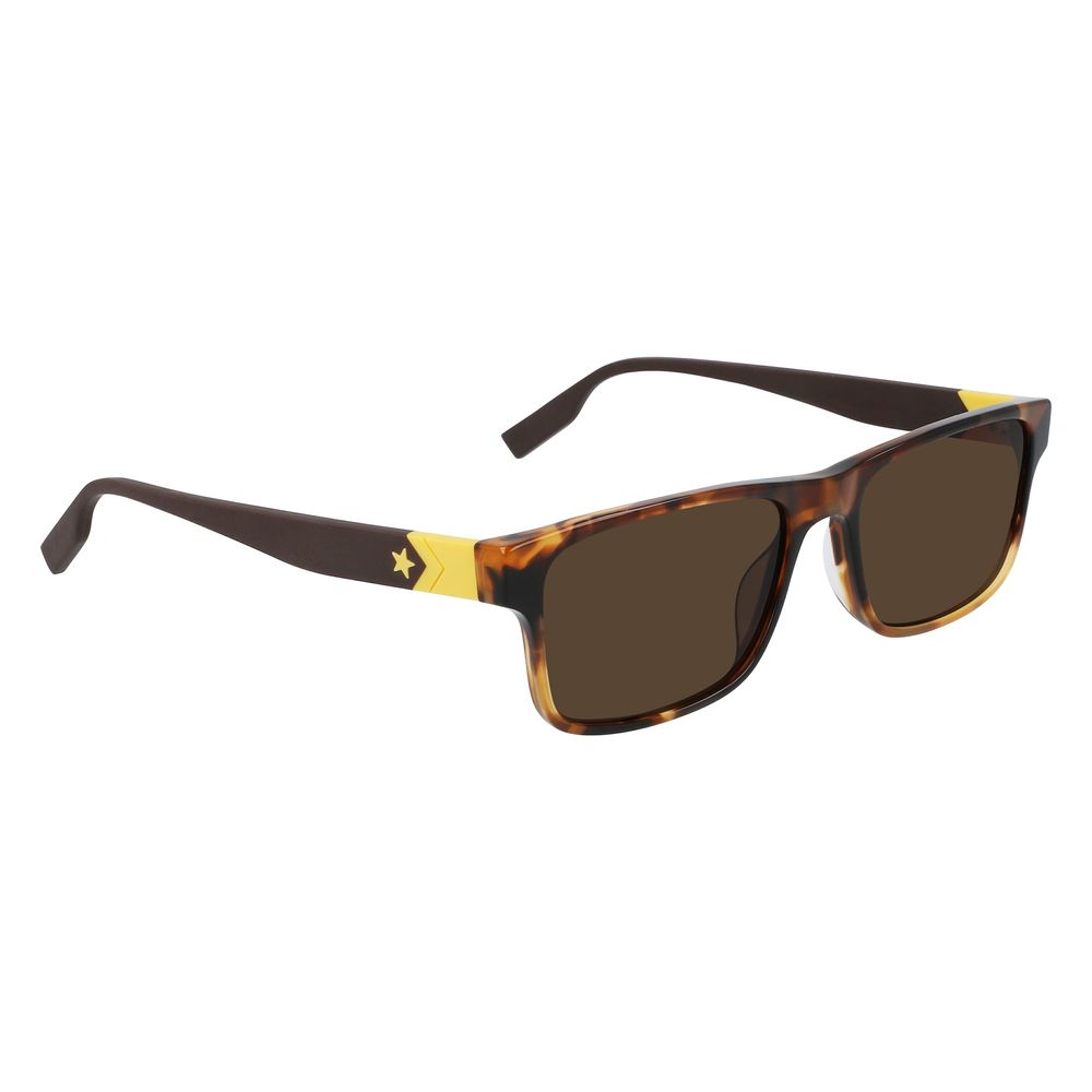 Brown Acetate Sunglasses